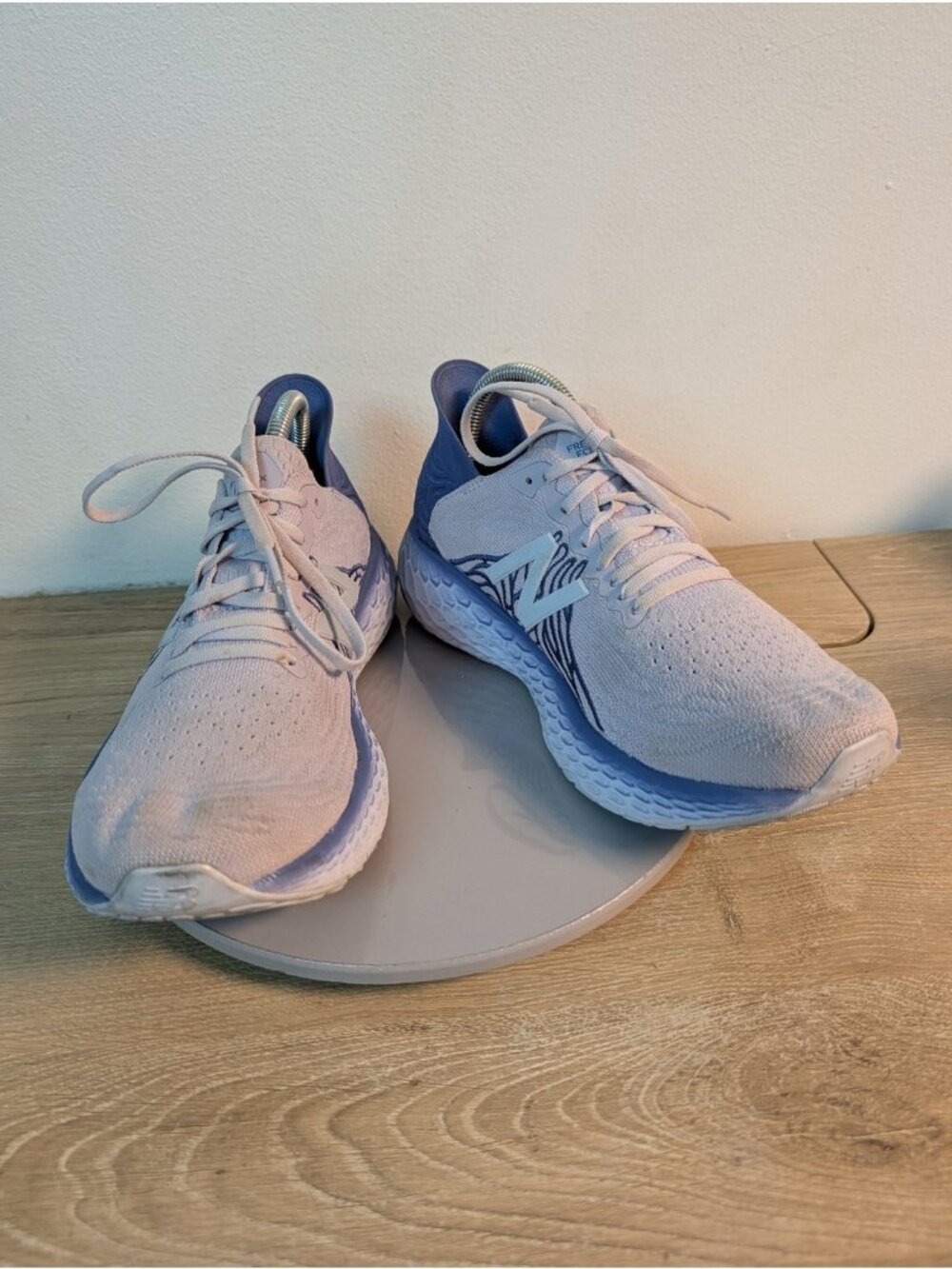 New Balance Fresh Foam 1080v10 Womens 10.5 Running Shoes Blue W1080H10 s15